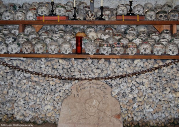 Bone House in Hallstatt