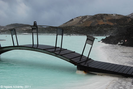 Iceland - Blue Lagoon. Copyright Ngaire Ackerley