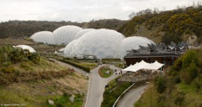 The Eden Project Biomes