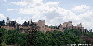 Alhambra, Granada, Spain