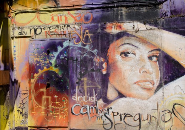 Graffiti in Granada