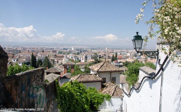 View over Granada