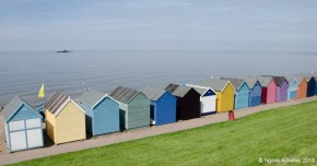 Beach Huts at Herne Bay