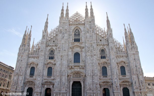 The Duomo, Milan, Italy