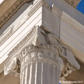 Detail in the Acropolis