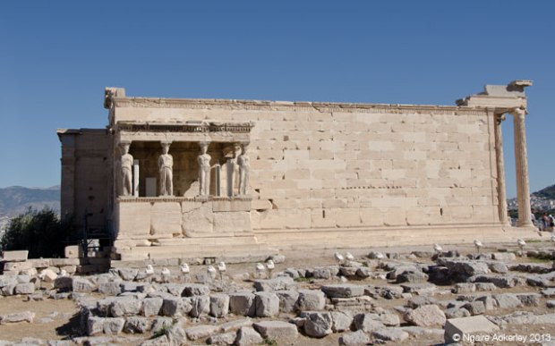 Erechtheion, Acropolis. Athens