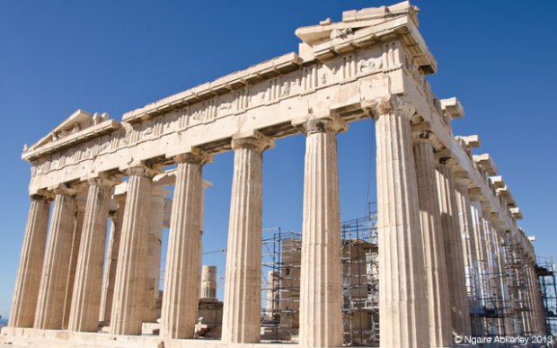 The Parthenon, Acropolis. Athens