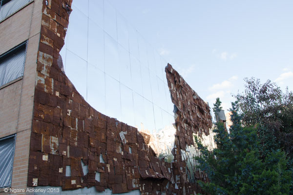 New York architecture near the Highline