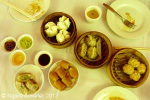 Dim Sums from Dim Sum Go Go