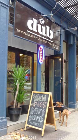 Dub Pies, Manhattan, New York