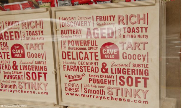 Murray's Cheese store, Manhattan, New York