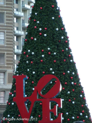 Philadelphia Love Park