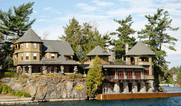 House in the Thousand Islands