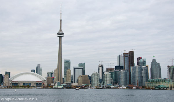 Harbour of Toronto, Canada
