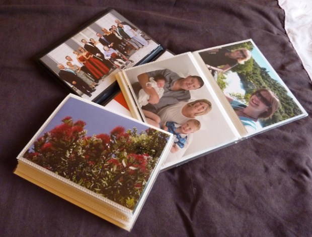 Photographs of Family, friends and New Zealand landscapes