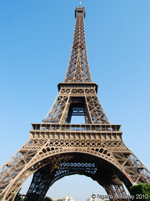 Eiffel Tower in Paris