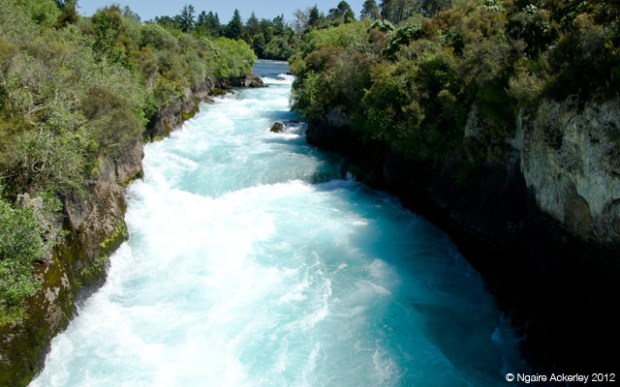 Huka Falls, near Taupo