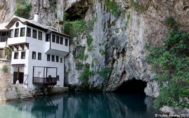 Blagaj Tekke Monastery, Bosnia and Herzegovina