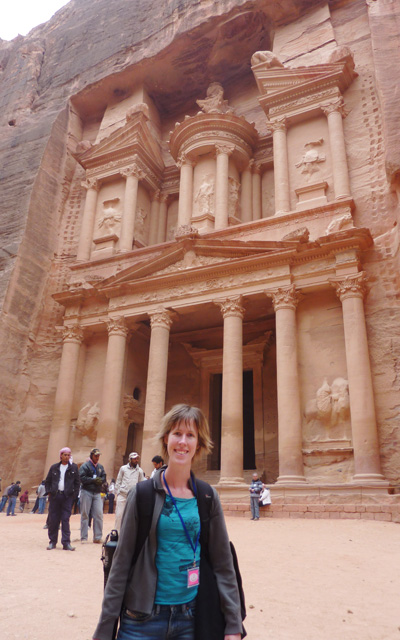 Treasury in Petra, Jordan