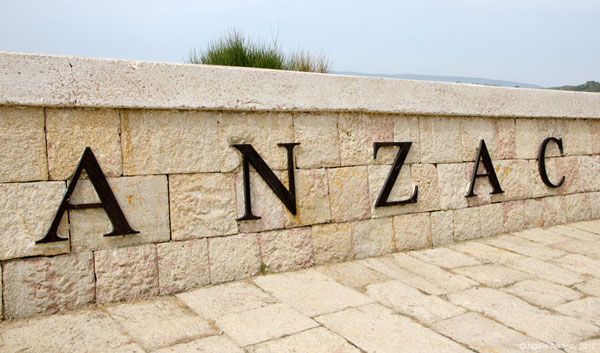 Anzac Cove, Gallipoli, Turkey