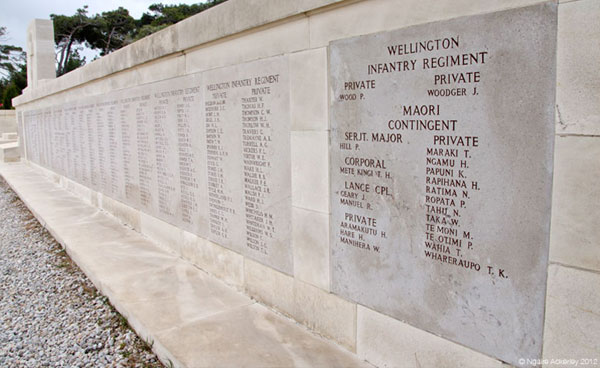 Chunuk Bair memorial