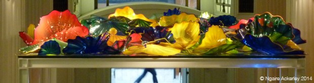 Entrance of exhibition