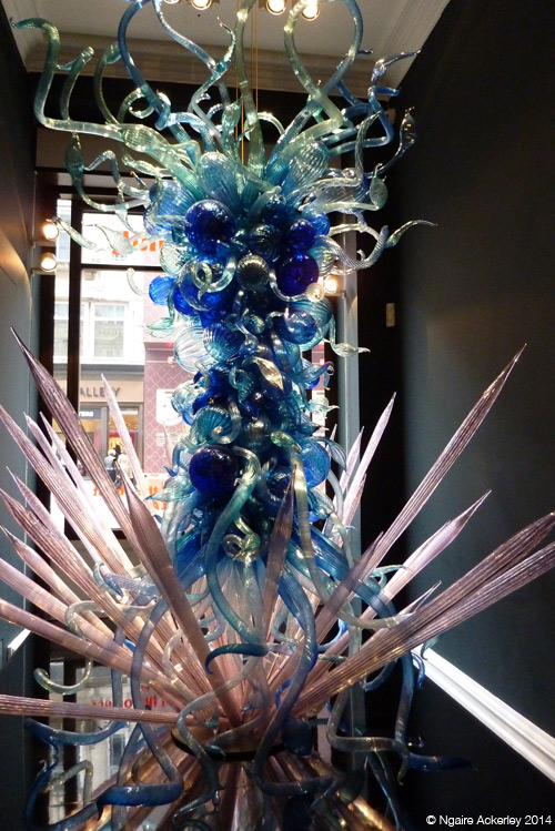 Glass Art by Dale Chihuly, London