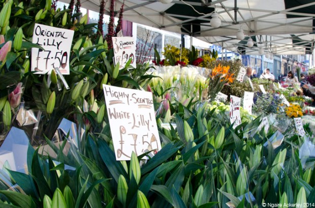 Colombia Road Flower Markets, London
