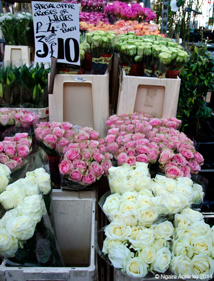 Colombia Road Flower Markets, London
