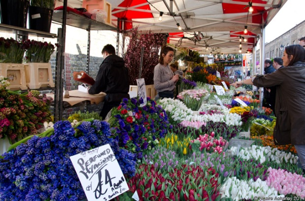 Colombia Road Flower Markets, London
