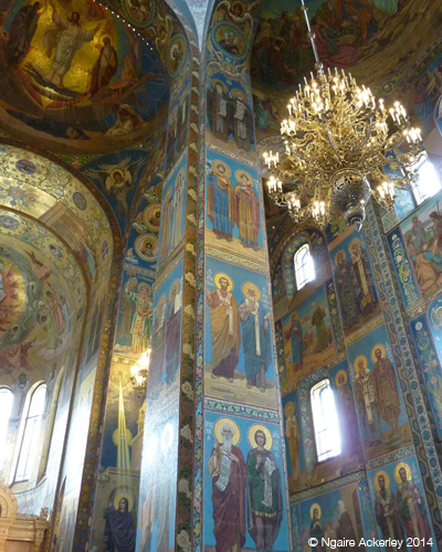 Church of Our Savior on Spilled Blood