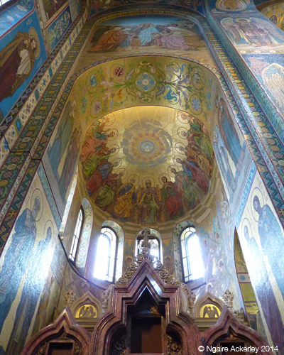 Church of Our Savior on Spilled Blood