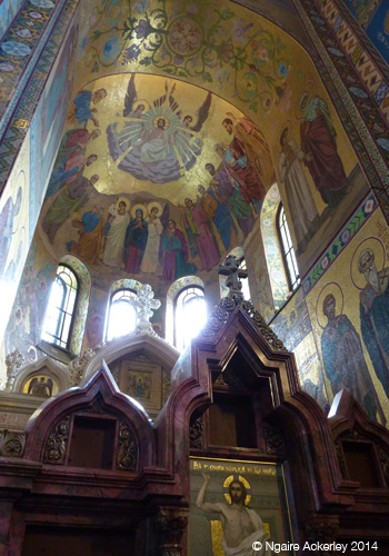 Church of Our Savior on Spilled Blood