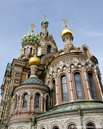 Church of the Savior on Spilled Blood