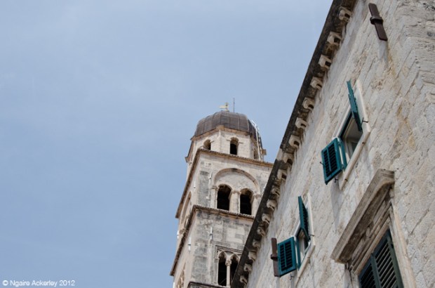 Building in Dubrovnik, Croatia
