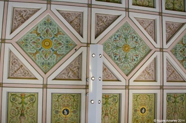 Ceiling in the Hermitage