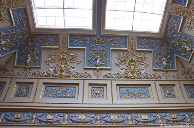 Ceiling in the Hermitage