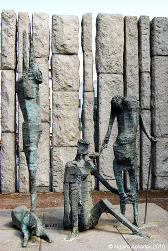 Statues of the Great Famine, Dublin, Ireland