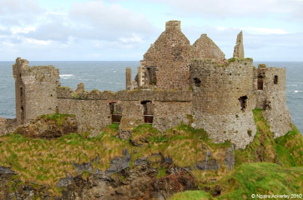 Dunluce Castle, Northern Ireland