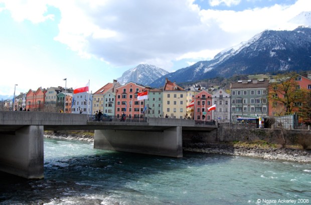 Innsbruck city, Austria