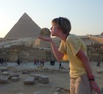 Kissing the Sphinx, Egypt