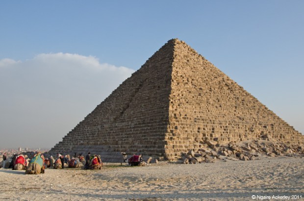 Pyramids of Giza, Cairo, Egypt