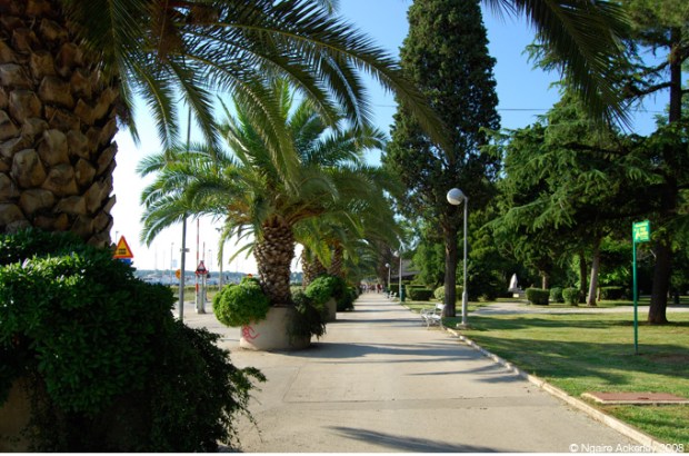 Seafront of Pula, Croatia