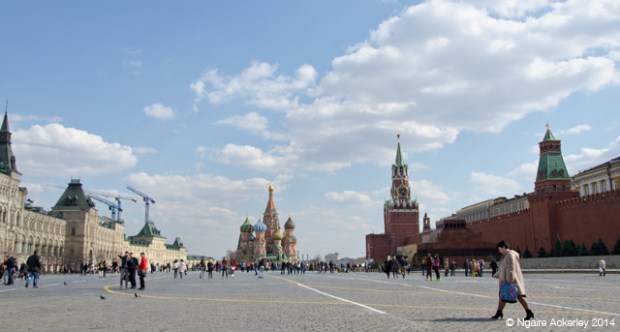 Red Square, Moscow, Russia