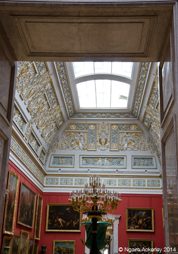 Room inside the Hermitage