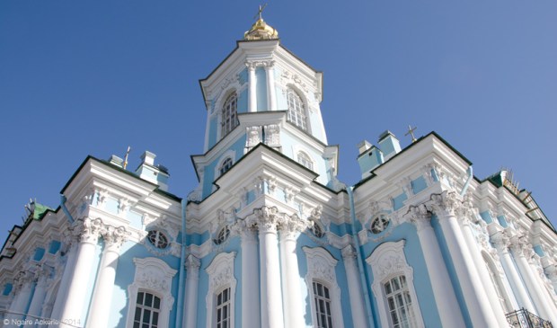 Saint Nicolas Cathedral, Saint Petersburg