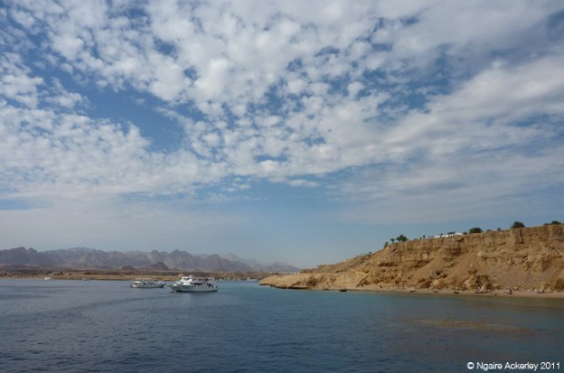 Perfect spot for a snorkeling: Ras Mohamed, Egypt