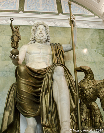 Statue of Jupiter in the Hermitage