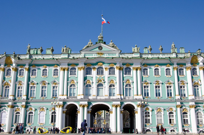 The Hermitage: A museum to rival Paris's Louvre | Kiwi Footprints