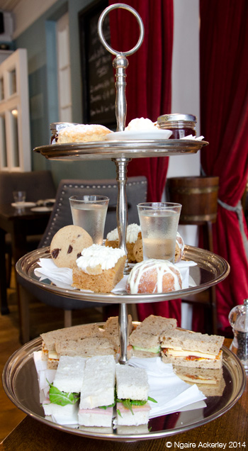 Lovely Afternoon Tea from the Church Street Townhouse